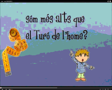 SOM MÉS ALTS QUE EL TURÓ DE L'HOME?