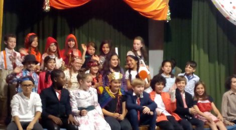 Els de 4t fan teatre!