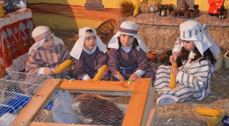 Pessebre vivent - diumenge
