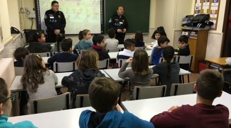 xerrada d'educació vial