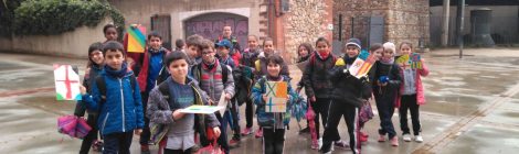 Sortida dels alumnes de 3r i 4t de primària