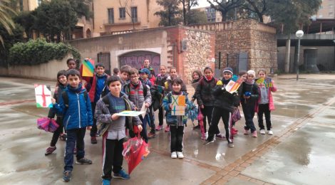 Sortida dels alumnes de 3r i 4t de primària