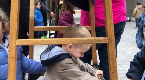 P3, P4 i P5 anem a conèixer els gegants de Sant Celoni