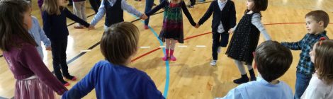 P5 i 2n de Primària participen al "Fem dansa Baix Montseny"