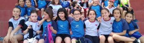 JORNADA D'ATLETISME 4T DE PRIMÀRIA