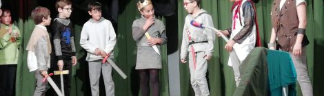 Dracs i guerrers.