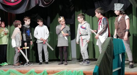 Dracs i guerrers.