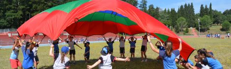 Sortida a les pistes d'atletisme