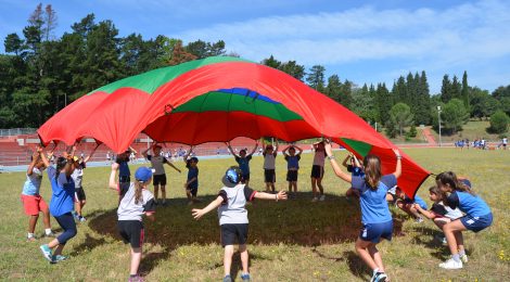 Sortida a les pistes d'atletisme