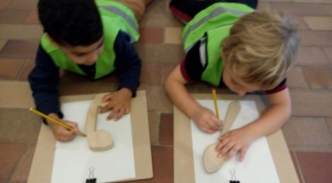 P4 i P5 coneixen l'obra de Joan Miró