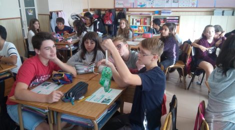 Xerrada Reciclatge Anelles a 6è de Primària