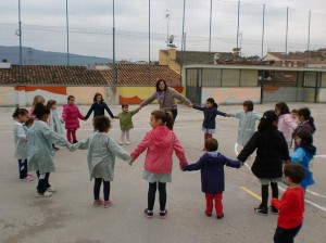 ENS VISITEN ELS NENS I NENES DE L’ESCOLA BRESSOL “EL BLAUET”