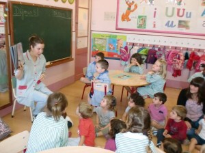 Ens visiten els nens i nenes de l’Escola Pascual