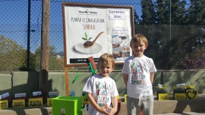 Planta-li cara a la fam: sembra!
