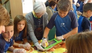 Fem panellets amb l’Hospital de Dia