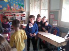 Els Reis d’Orient han passat per la classe…