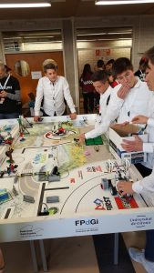 Participació a la First Lego League