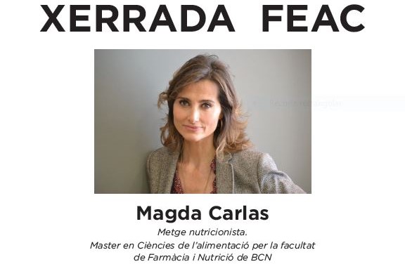 Xerrada FEAC amb Magda Carlas