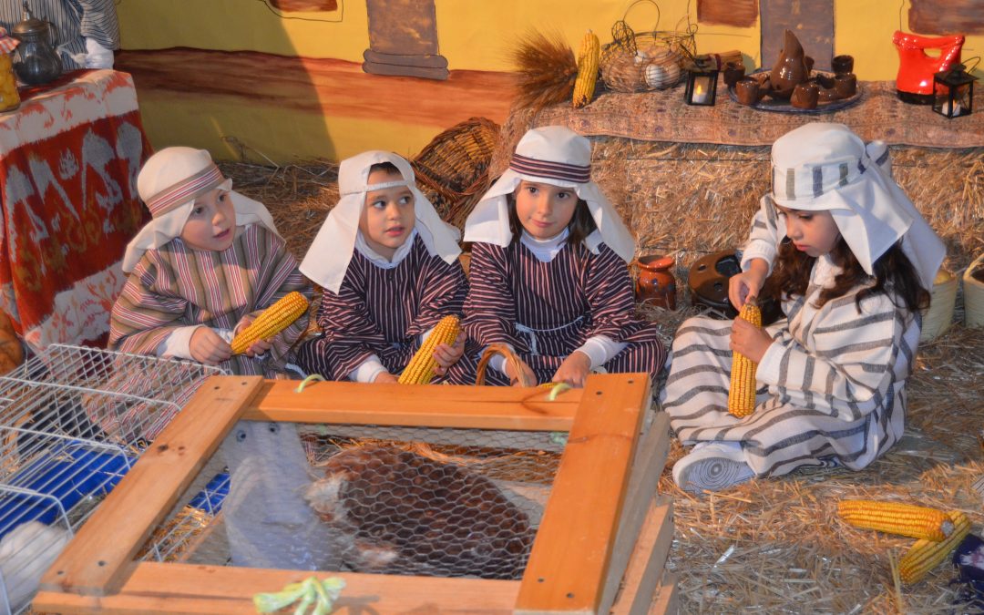 Pessebre vivent – diumenge