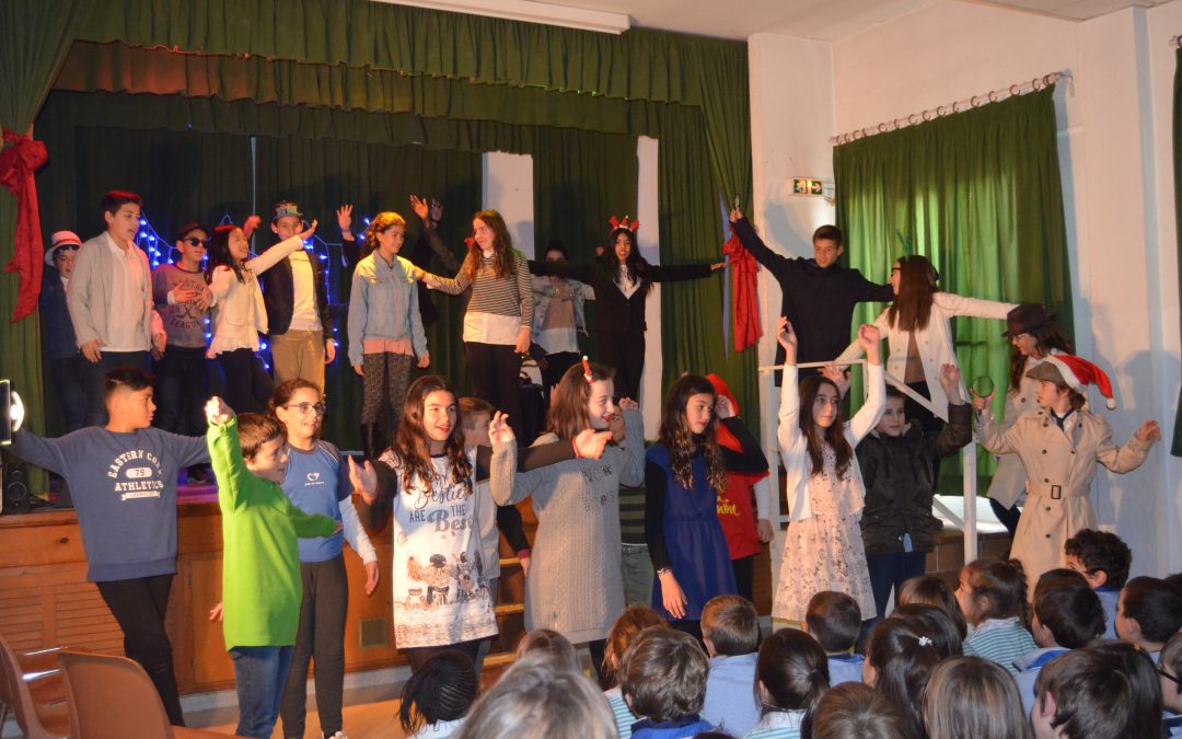 Teatre “la màgia del Nadal”, 6è de Primària