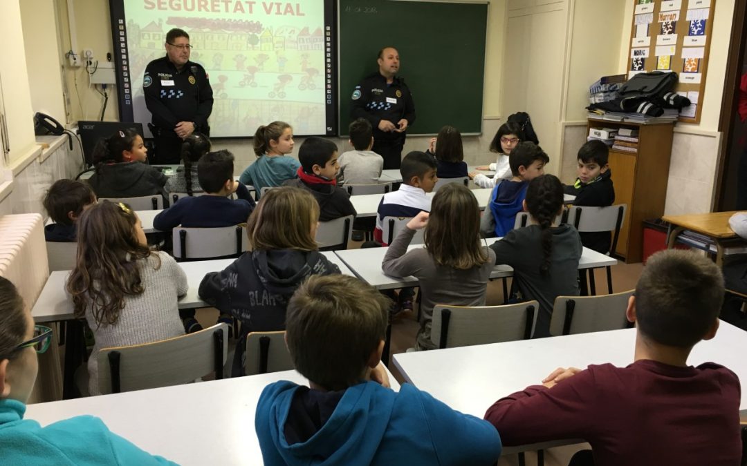 xerrada d’educació vial