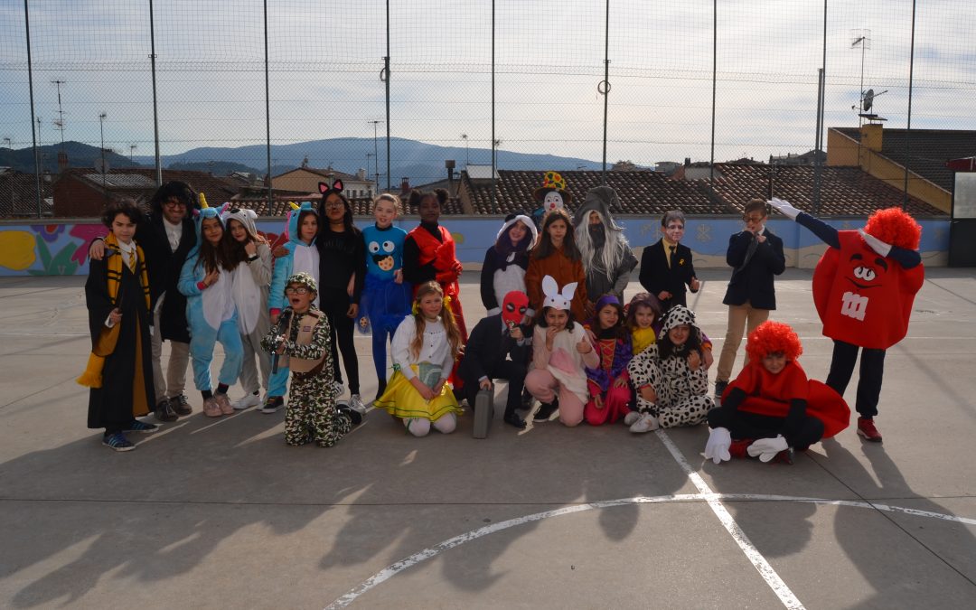 Carnestoltes a l’escola!