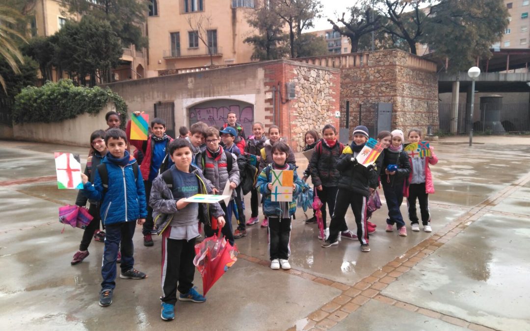 Sortida dels alumnes de 3r i 4t de primària