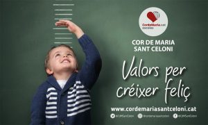 Preinscripció curs 2018-19 del 13 al 24 d’abril de 2018.