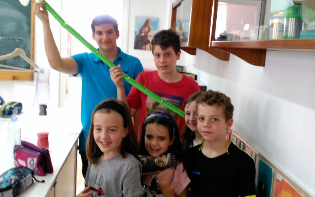 Taller de “Mesura i magnituds”