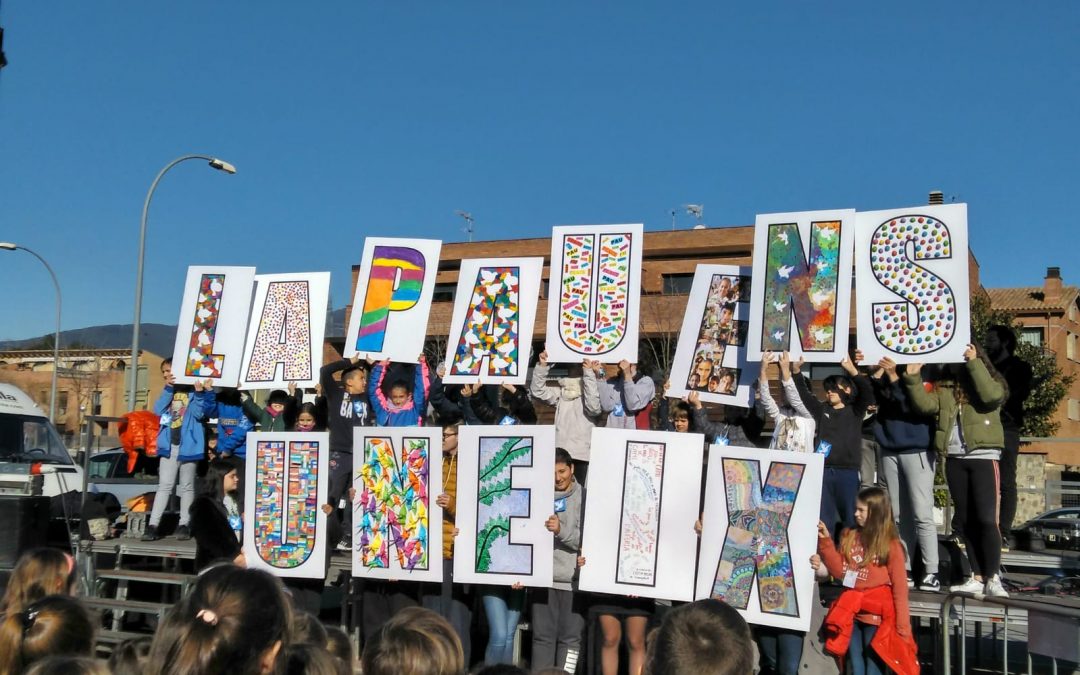 30 de gener-Dia Escolar de la Pau i la No-violència