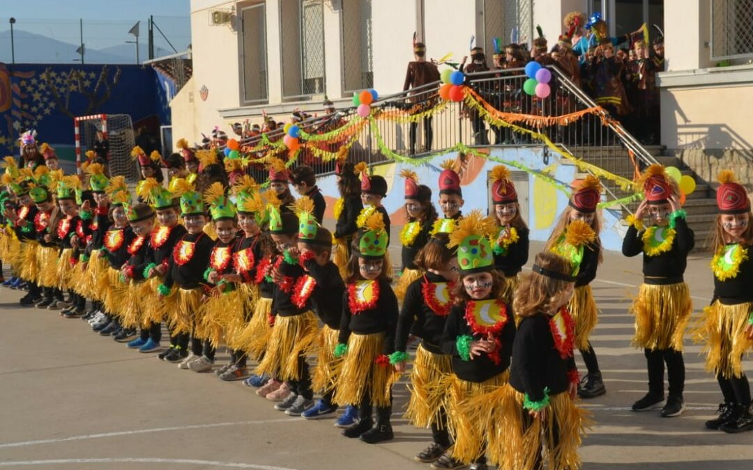 L’ESCOLA CELEBRA LA FESTA DE CARNESTOLTES