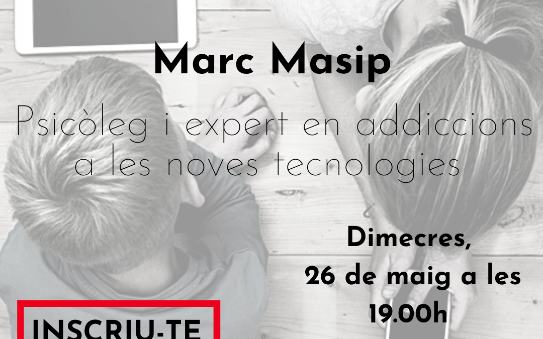 3r Webinar: “L’heroïna del segle XXI”, reserva’t la data!