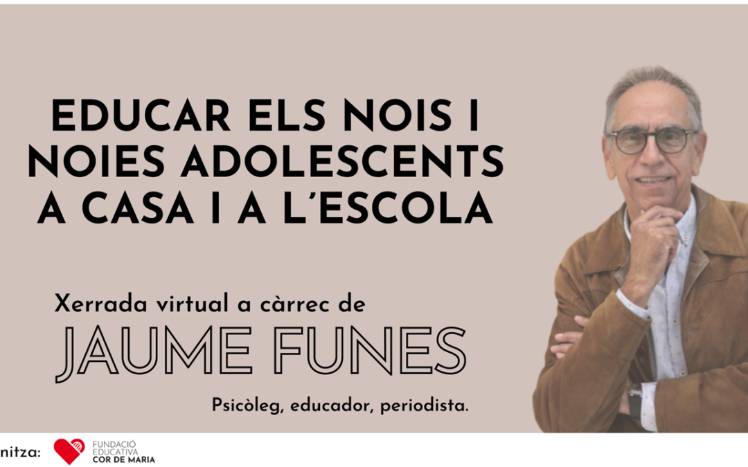 Educar els nois i noies adolescents a casa i a l’escola