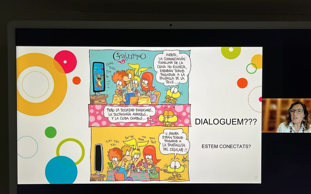 Aprenem a dialogar millor amb els nostres fills i filles