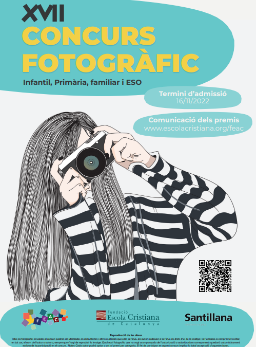 Nou concurs de fotografia FEAC!